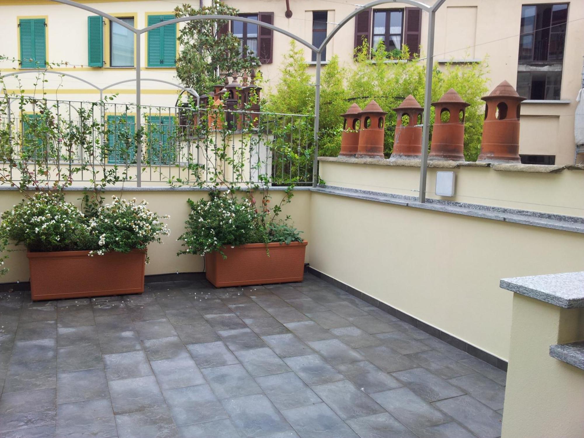 Residenza Porta Volta Aparthotel Milaan Kamer foto