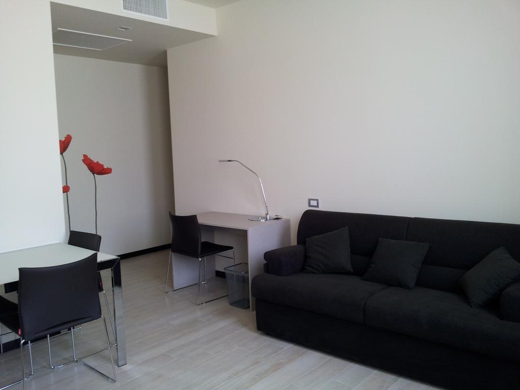 Residenza Porta Volta Aparthotel Milaan Kamer foto