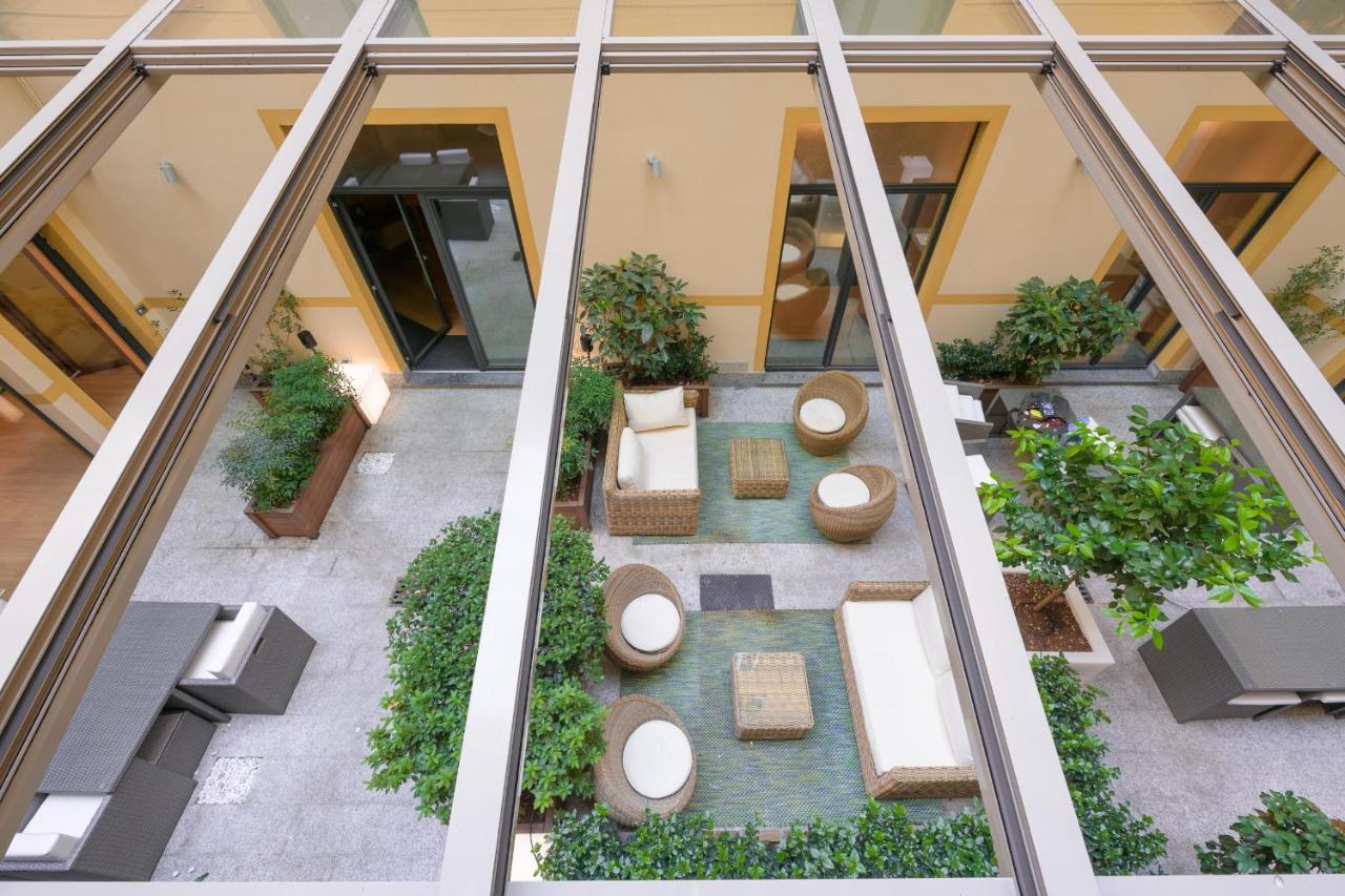 Residenza Porta Volta Aparthotel Milaan Buitenkant foto