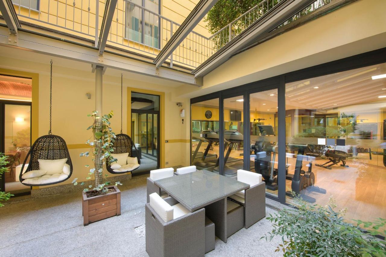 Residenza Porta Volta Aparthotel Milaan Buitenkant foto