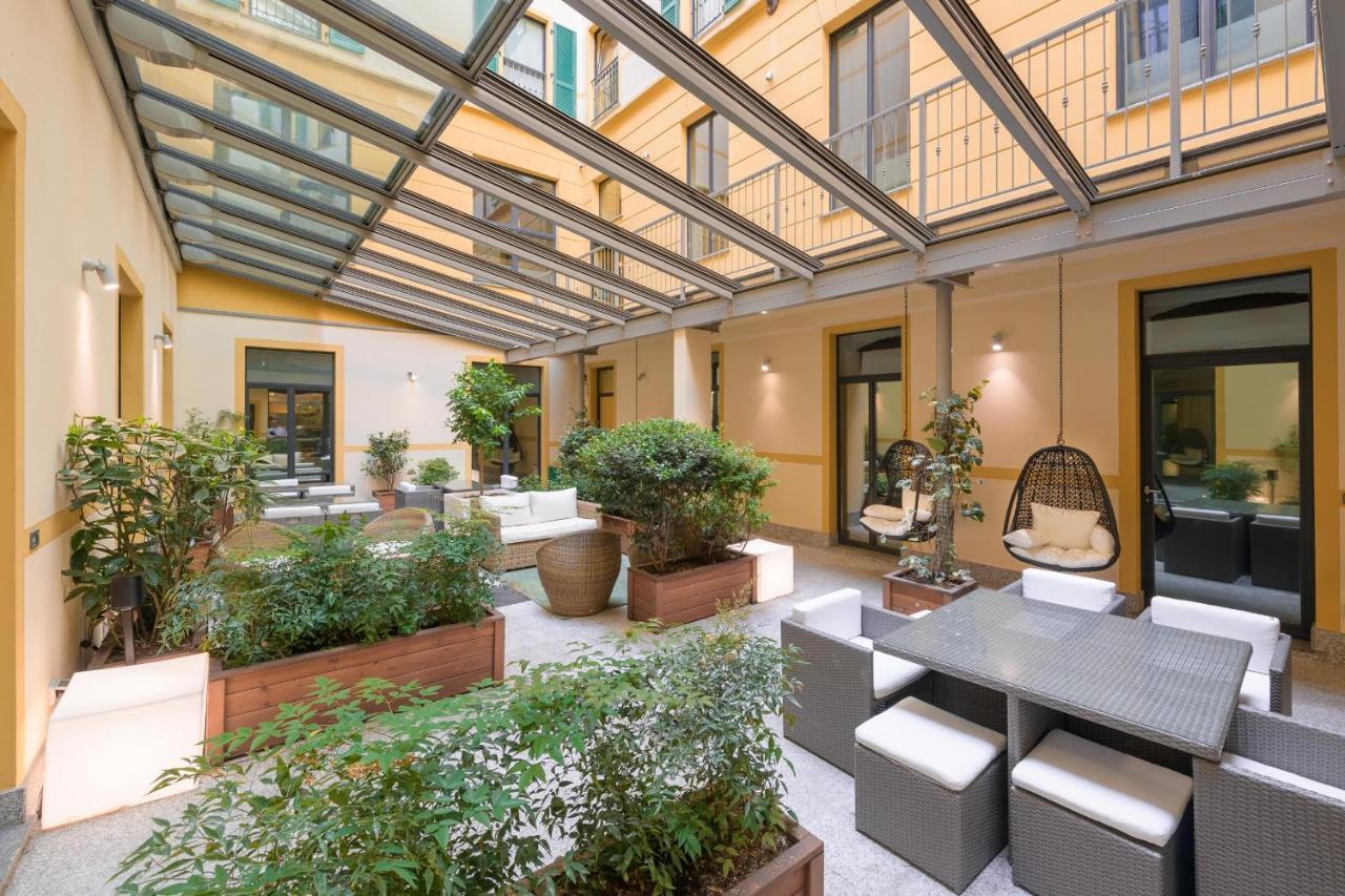 Residenza Porta Volta Aparthotel Milaan Buitenkant foto