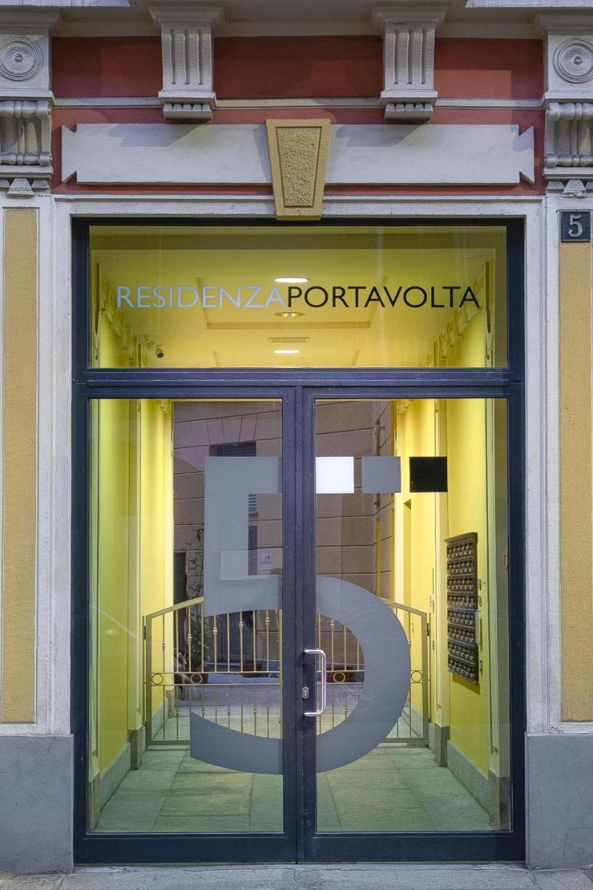 Residenza Porta Volta Aparthotel Milaan Buitenkant foto