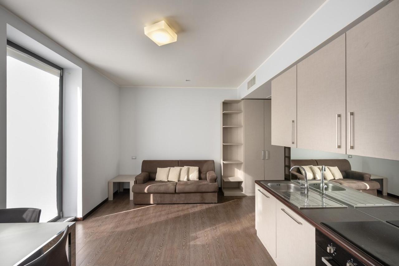 Residenza Porta Volta Aparthotel Milaan Kamer foto