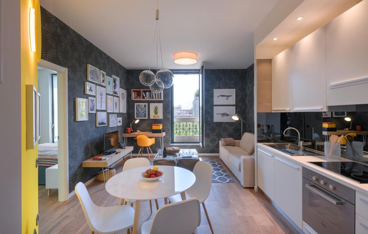 Residenza Porta Volta Aparthotel Milaan Buitenkant foto