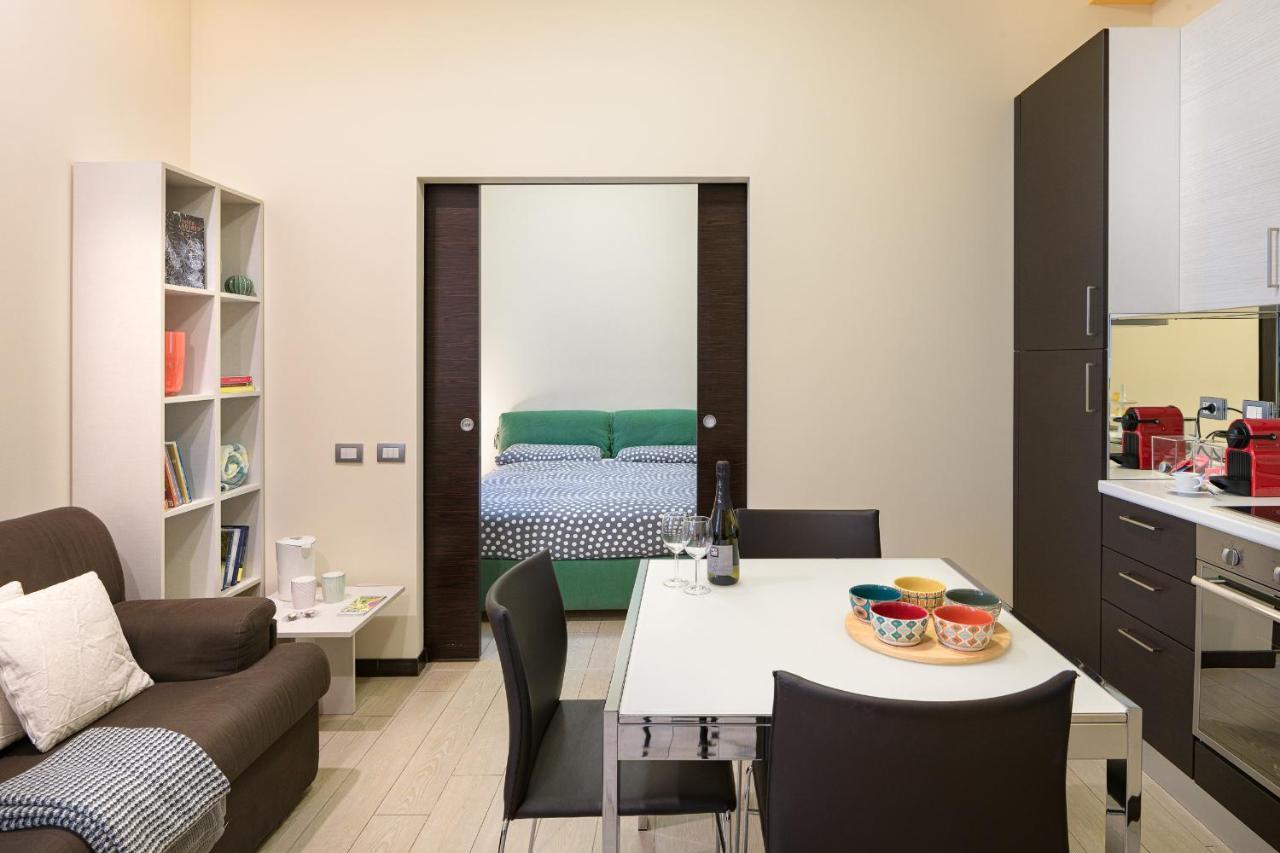 Residenza Porta Volta Aparthotel Milaan Buitenkant foto