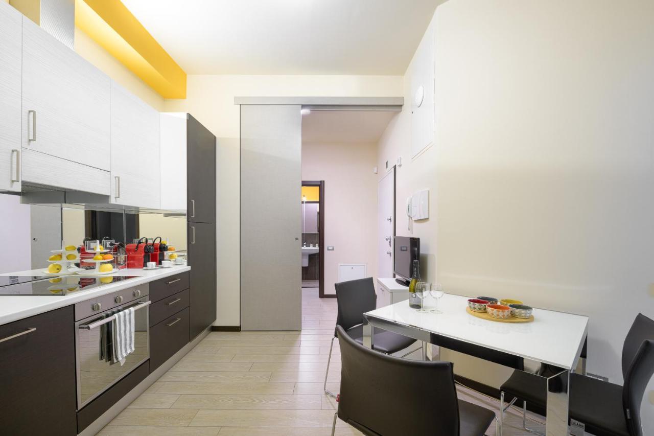 Residenza Porta Volta Aparthotel Milaan Kamer foto